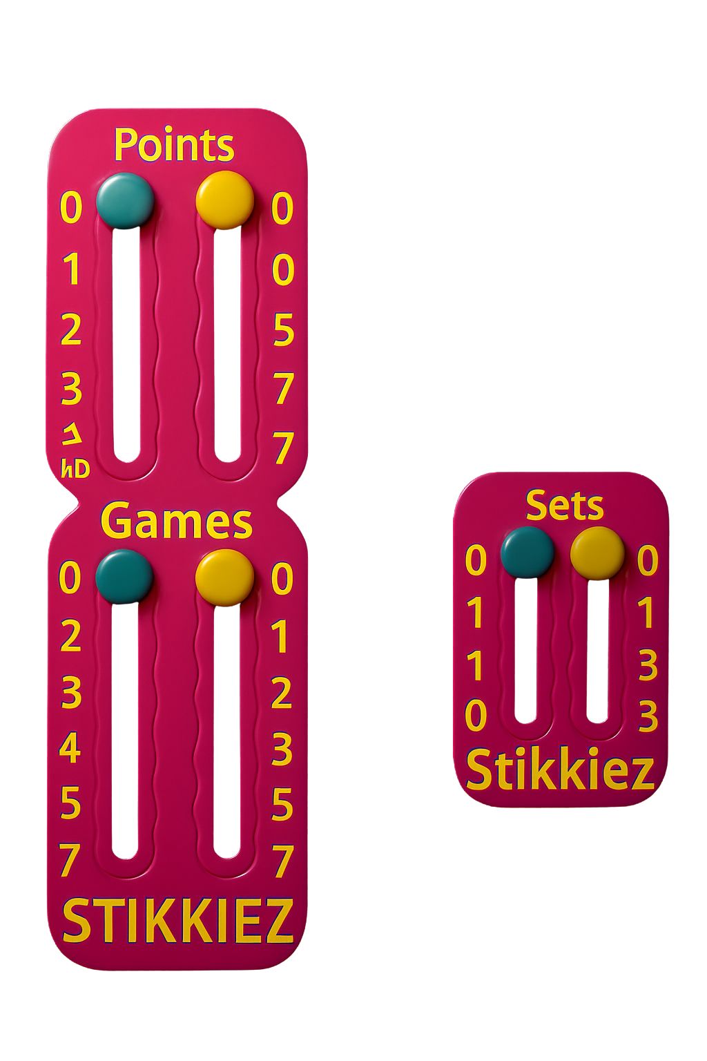 STIKKIEZ Teller - Roze