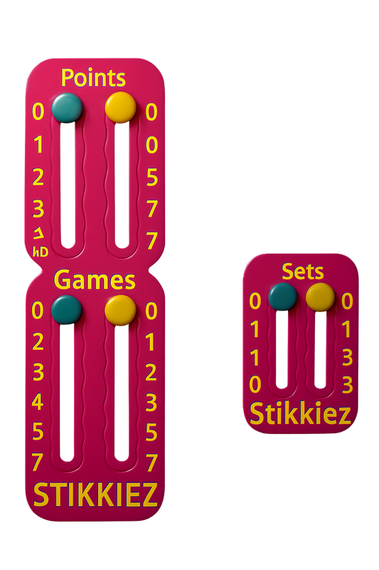 STIKKIEZ Teller - Roze