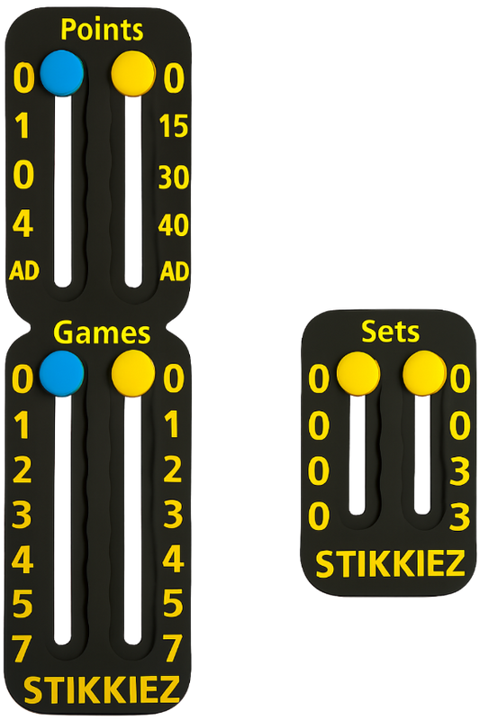 STIKKIEZ Teller - Zwart