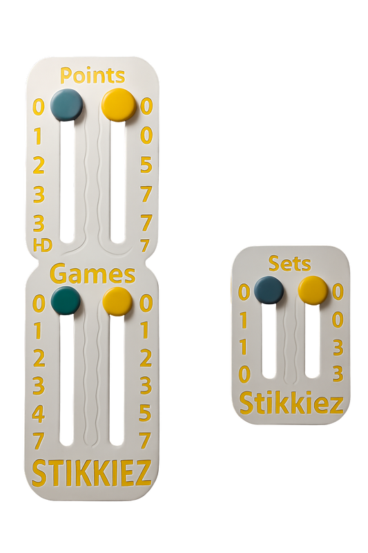 STIKKIEZ Teller - Wit